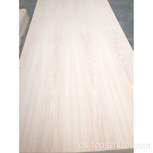 Mecanizado personalizado de roble rojo fantasía de madera contrachapada